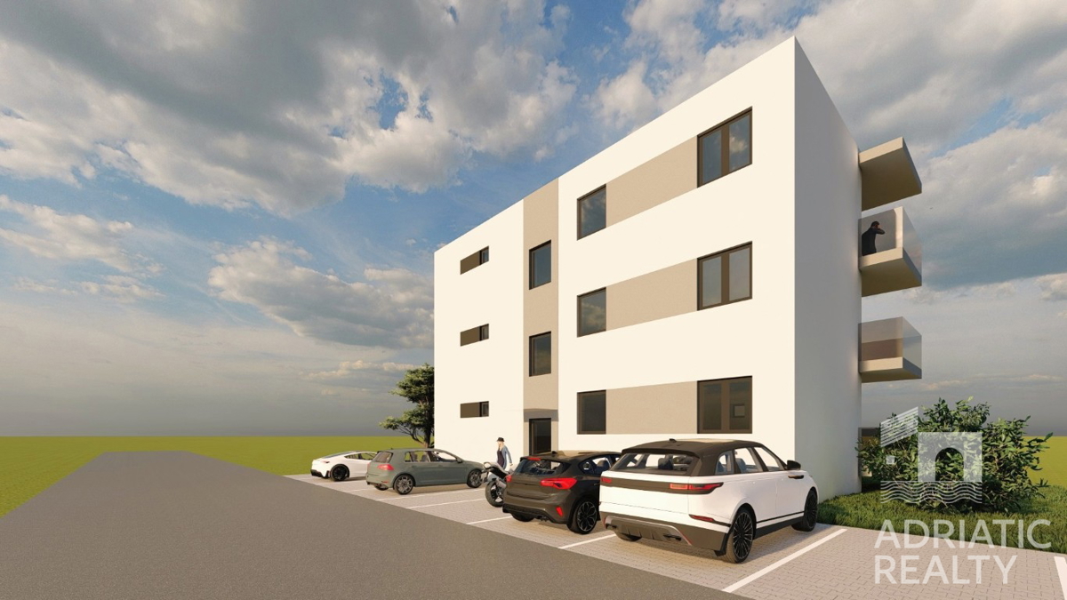 Grebaštica, appartamento con due camere da letto con giardino vicino alla spiaggia