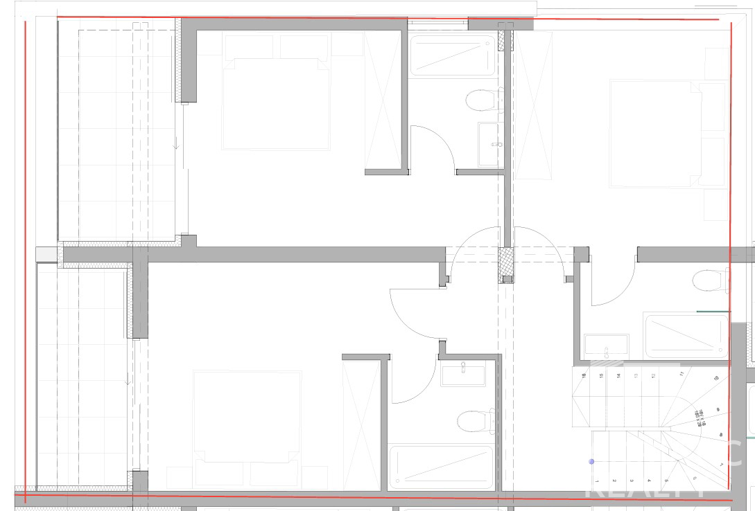 Jezera, Isola di Murter, appartamento di lusso con piscina, a 50 m dal mare