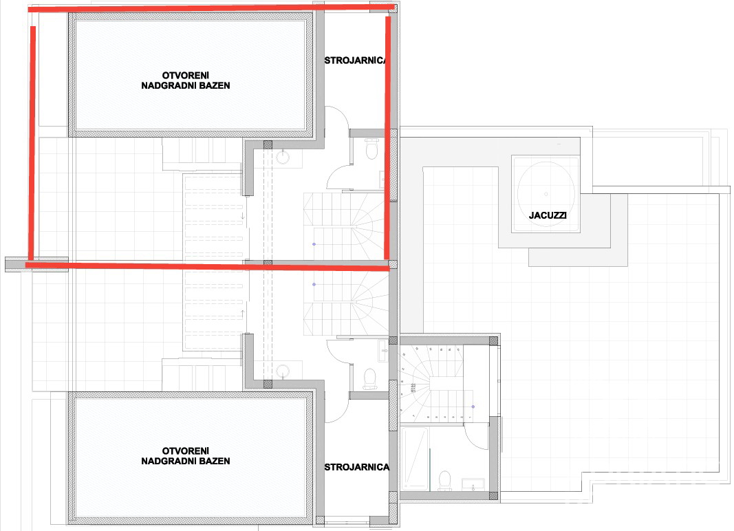 Jezera, Isola di Murter, appartamento di lusso con piscina, a 50 m dal mare