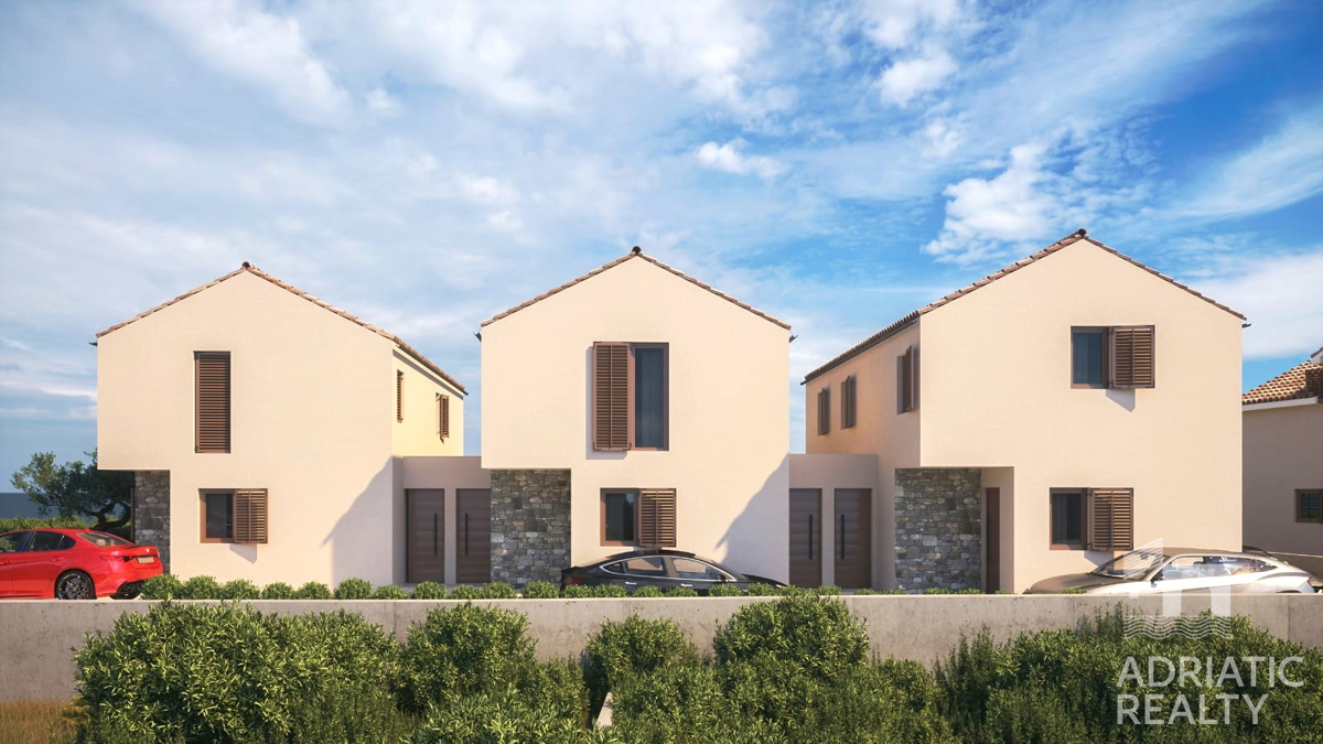 Brodarica, triplex, appartamento duplex con giardino