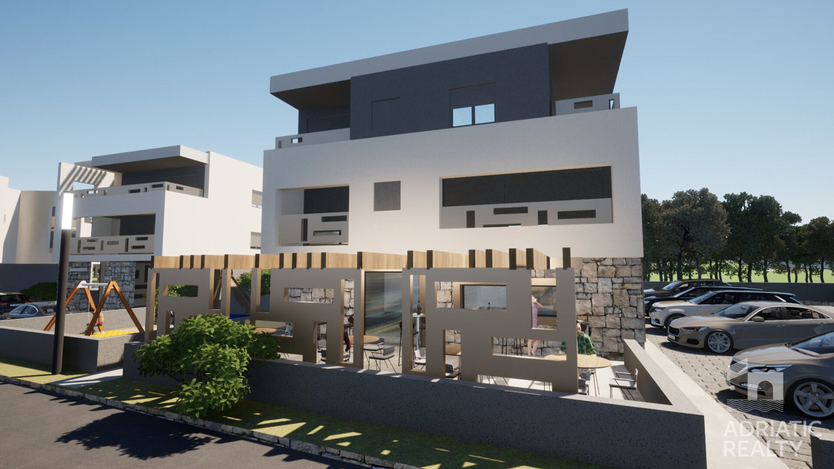 Šibenik, appartamento bilocale in nuova costruzione, disponibilità entro la fine del 2025.