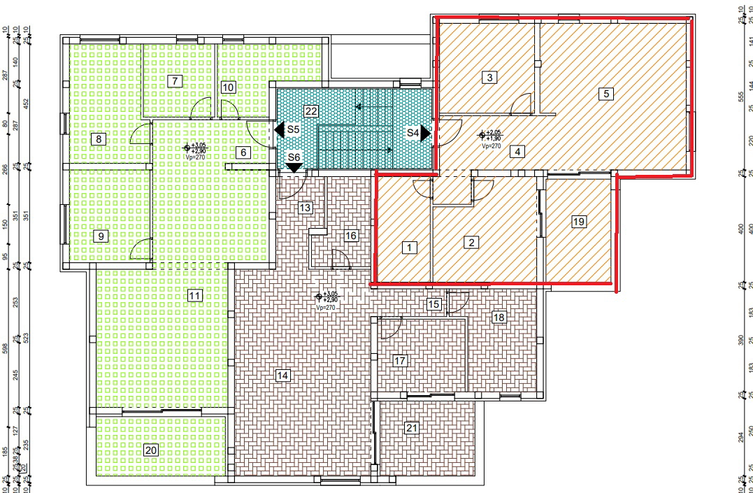 Vodice, appartamento bilocale al primo piano di una nuova costruzione