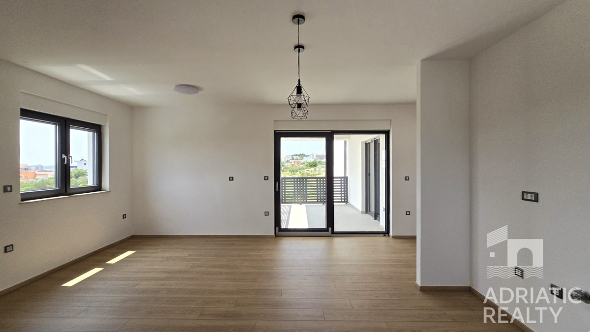 Vodice, appartamento bilocale al primo piano di una nuova costruzione