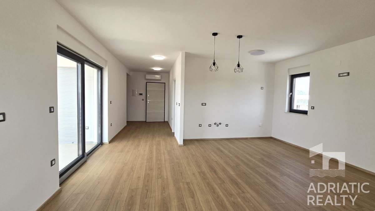 Vodice, appartamento bilocale al primo piano di una nuova costruzione