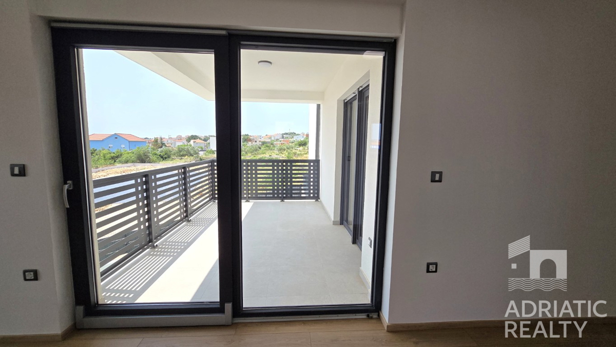 Vodice, appartamento bilocale al primo piano di una nuova costruzione