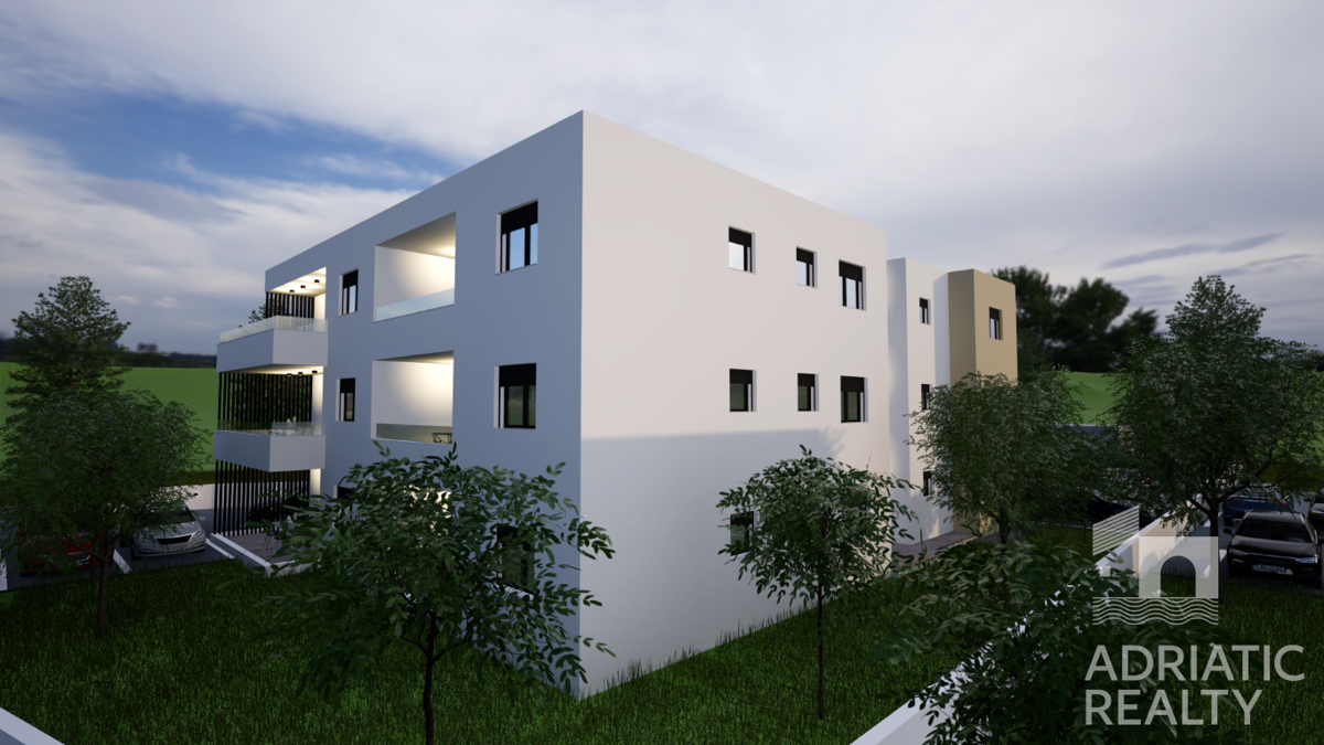 Vodice, appartamento bilocale al piano terra in posizione tranquilla