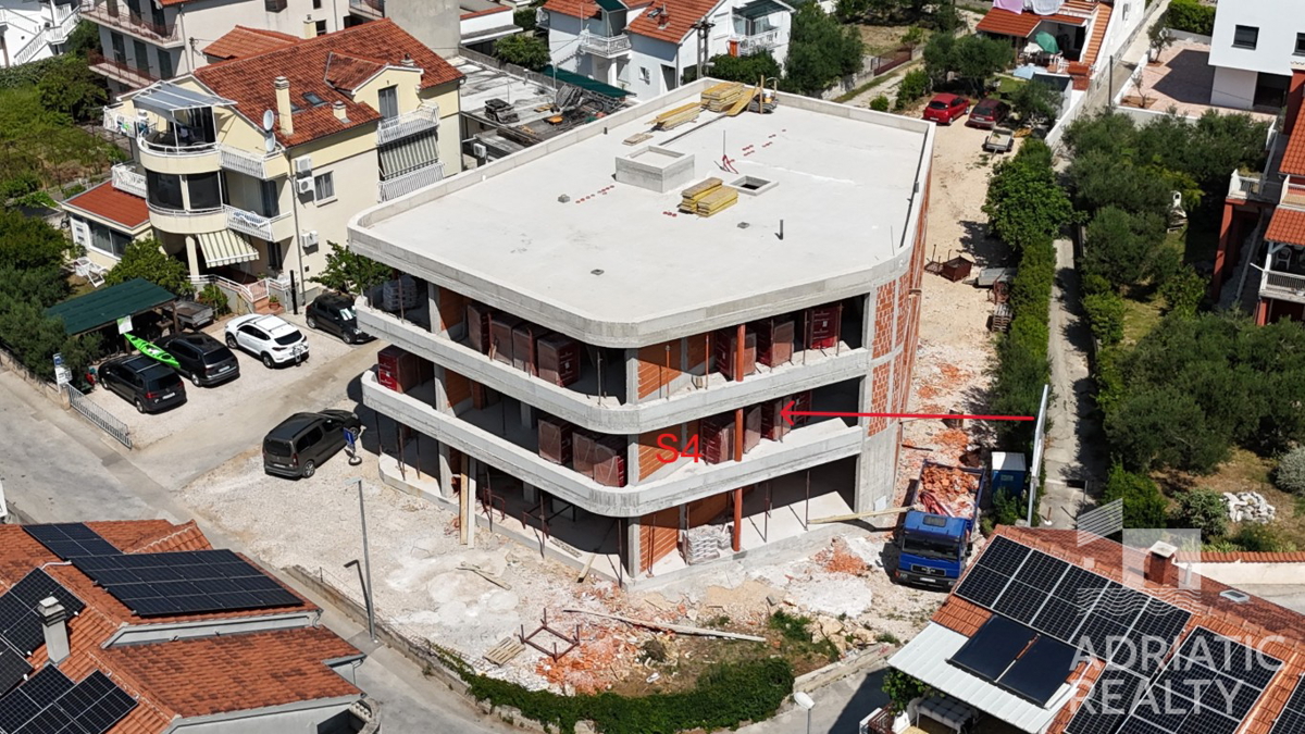 Vodice, ampio appartamento bilocale in nuova costruzione - 2 minuti dalla spiaggia