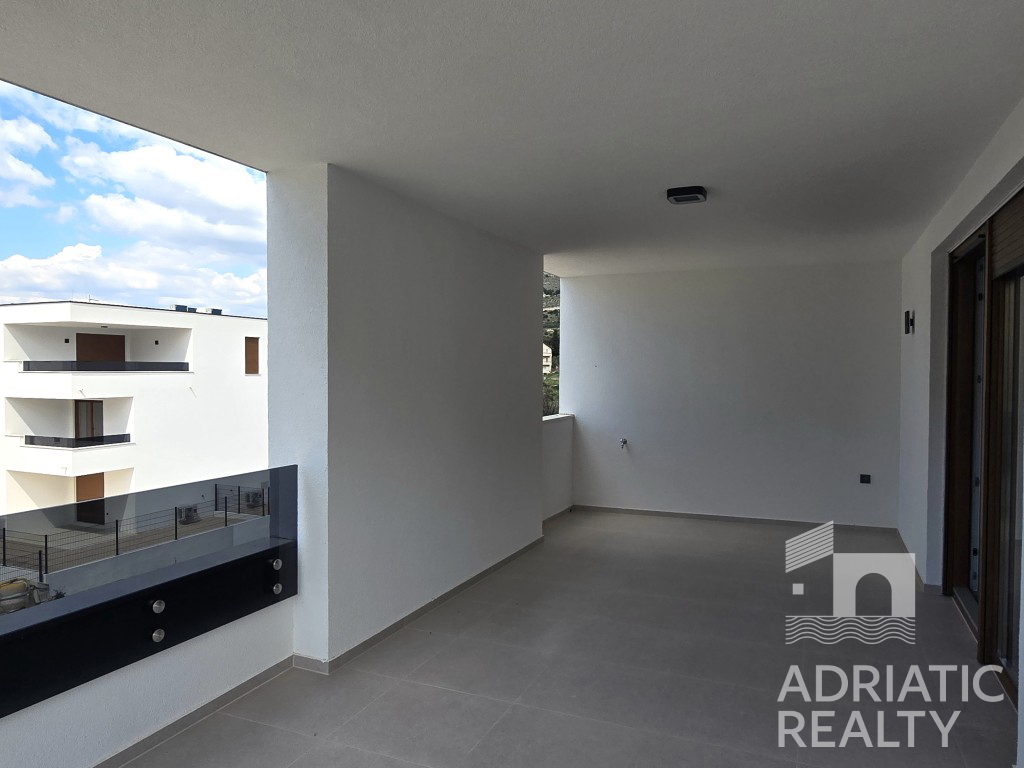 Grebaštica, attico con splendida vista sul mare, 4 camere da letto, 121,90 m2