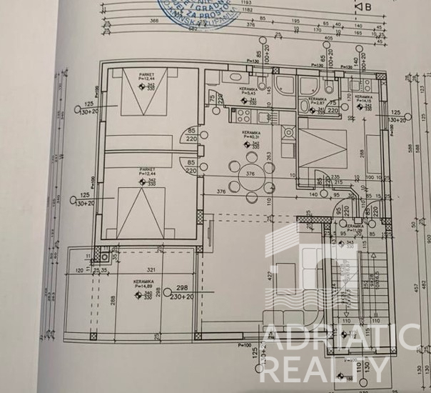 Srima, bilocale + monolocale a 50 m dalla spiaggia
