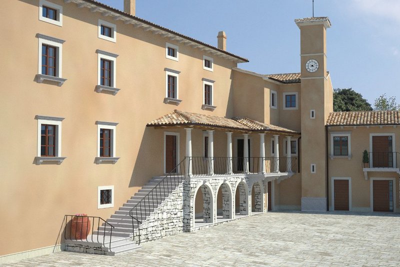 Locale commerciale Labin