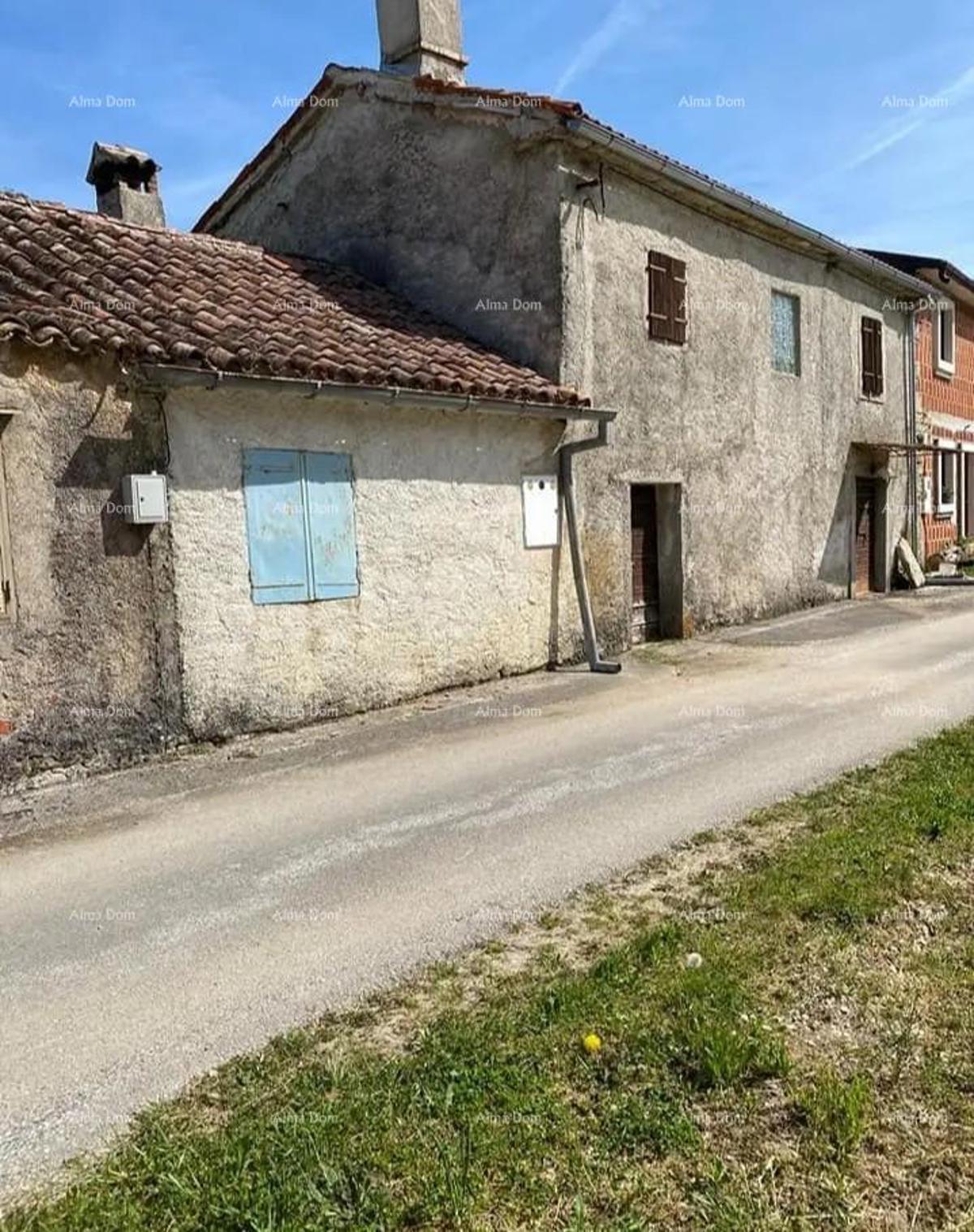 Vendiamo la casa e la taverna,  Pisino!