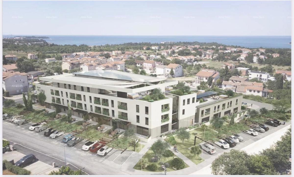 Edificio residenziale e commerciale – Ufficio JPP5