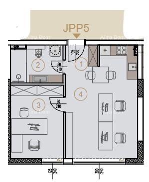 Edificio residenziale e commerciale – Ufficio JPP5