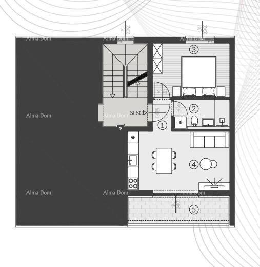 Appartamenti in vendita in un nuovo complesso residenziale, Štinjan!