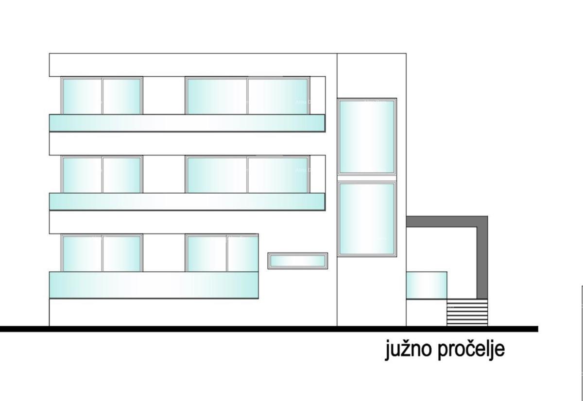 Appartamenti in vendita in un nuovo progetto, Medolino!