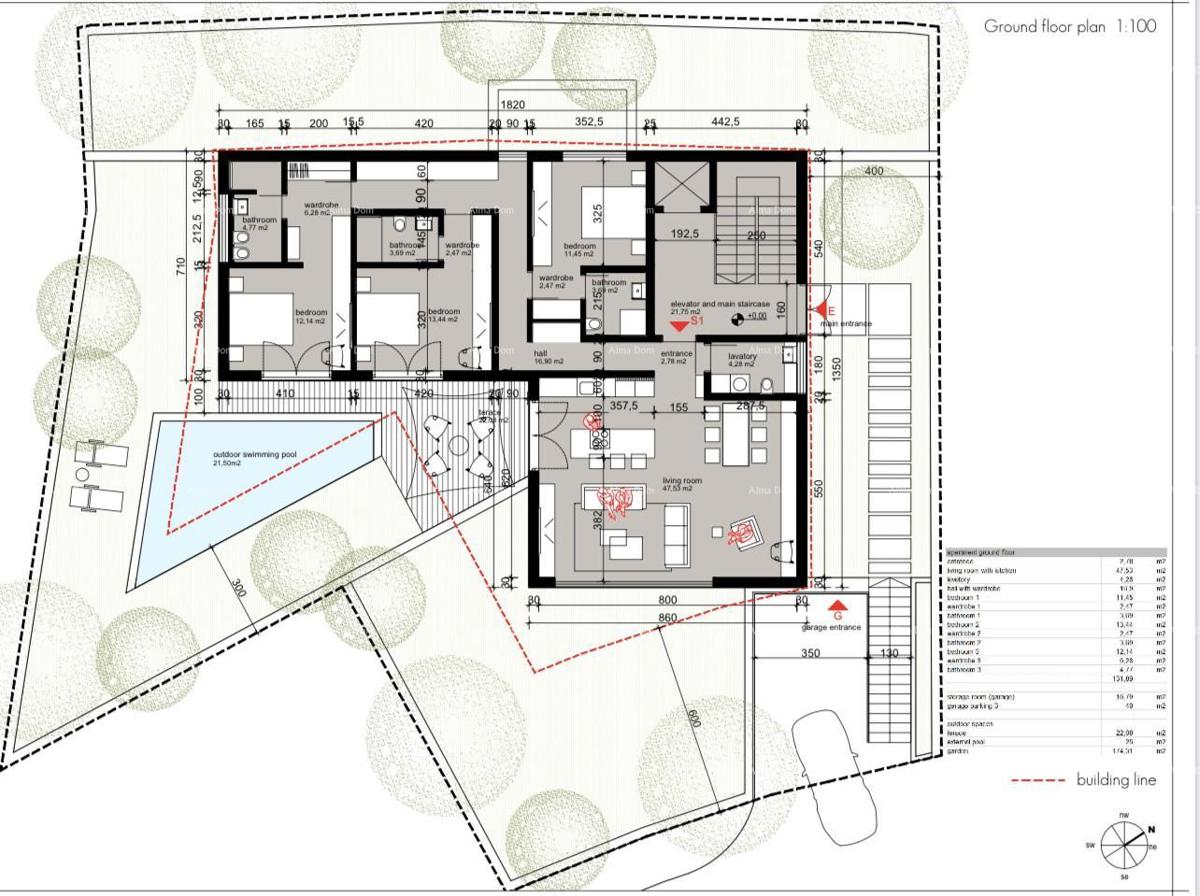 Vendita di appartamenti di lusso in costruzione, Opatija-Ičići