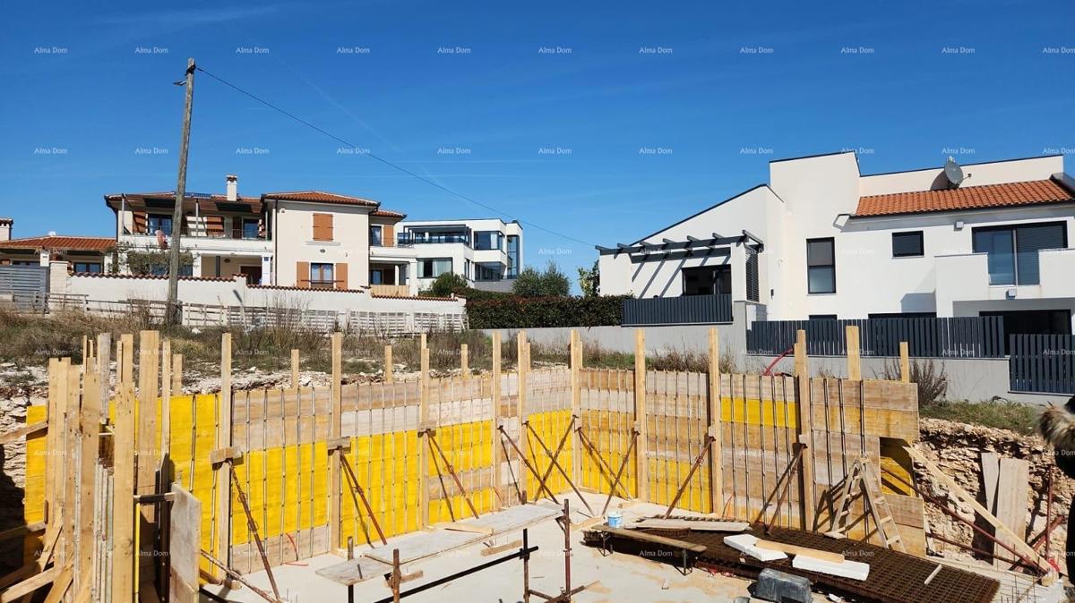 Appartamenti in vendita in un nuovo progetto, Medolino!
