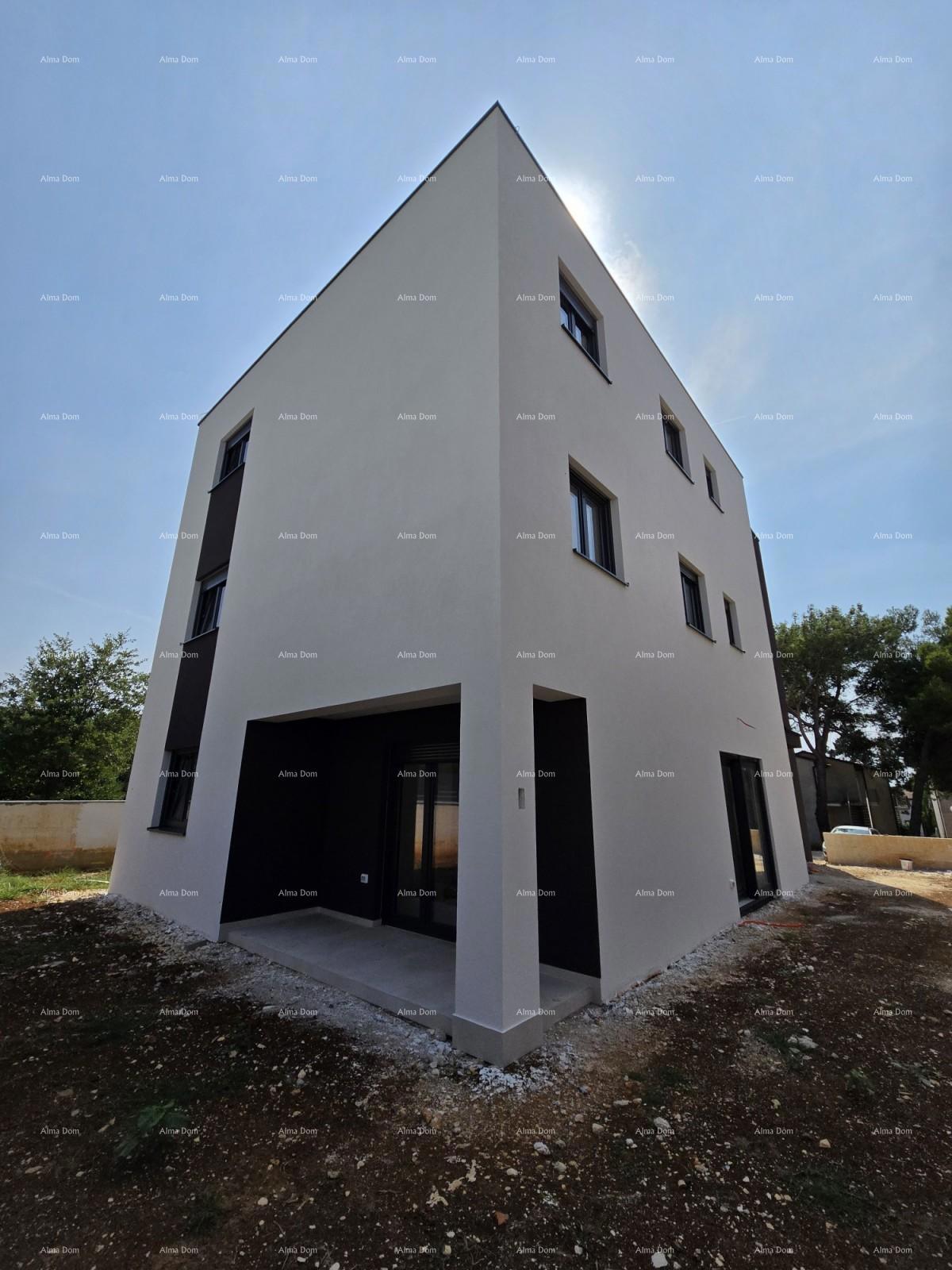 Moderni appartamenti in costruzione, a 500 m dal mare, Medulin!