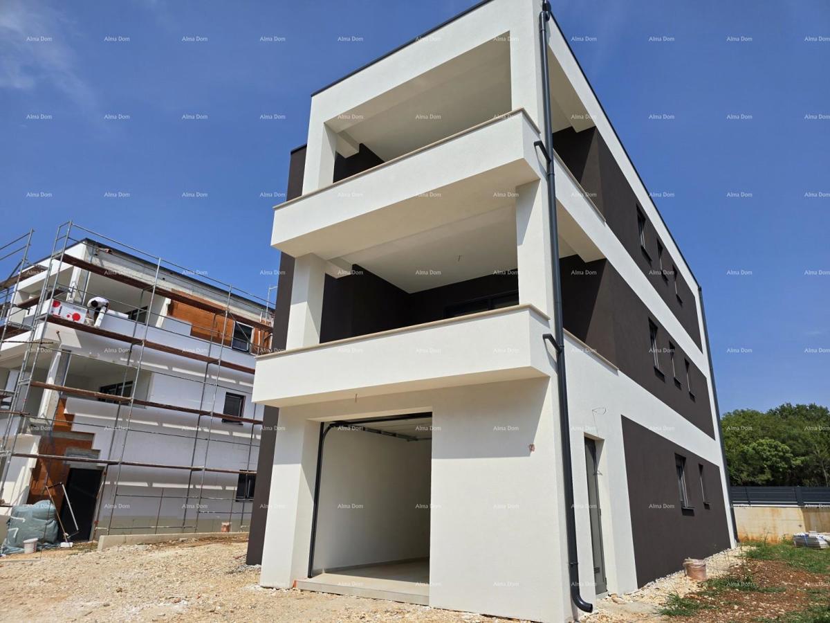 Moderni appartamenti in costruzione, a 500 m dal mare, Medulin!