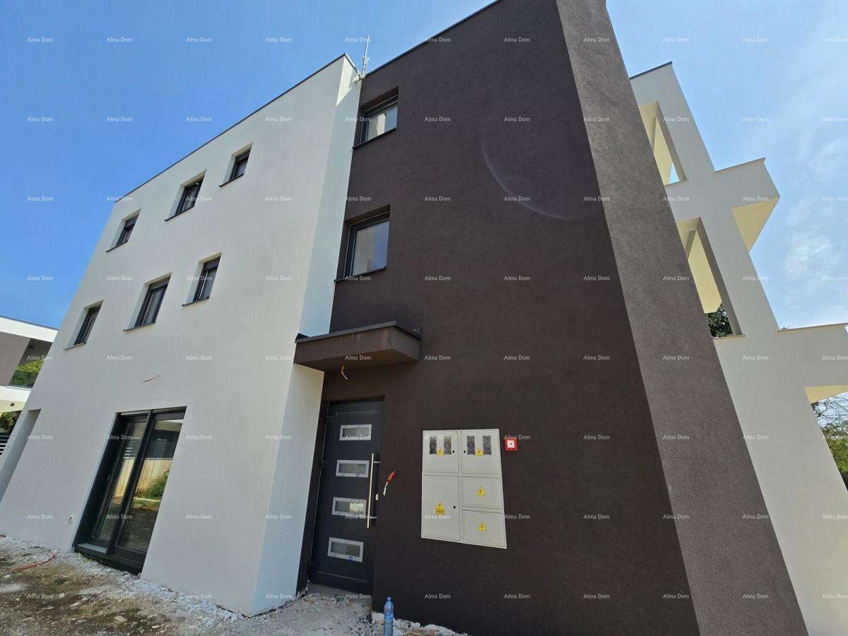 Moderni appartamenti in costruzione, a 500 m dal mare, Medulin!