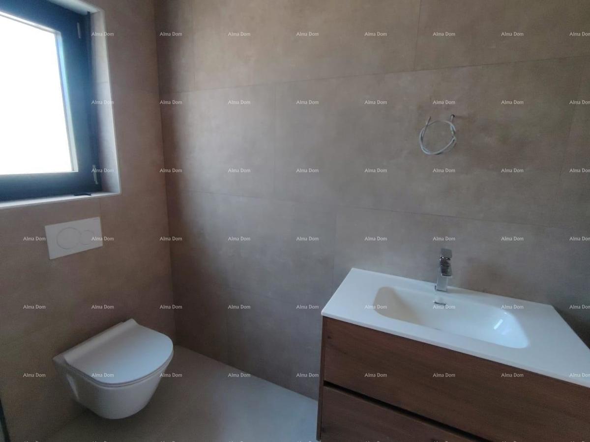 Moderni appartamenti in costruzione, a 500 m dal mare, Medulin!