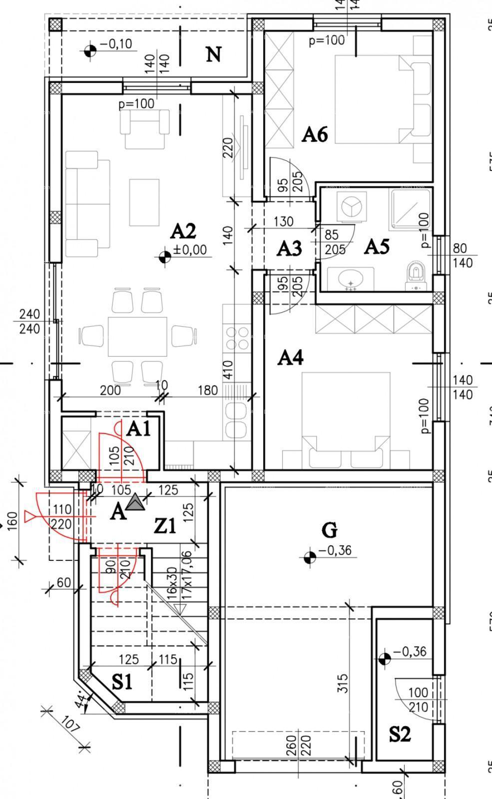 Moderni appartamenti in costruzione, a 500 m dal mare, Medulin!