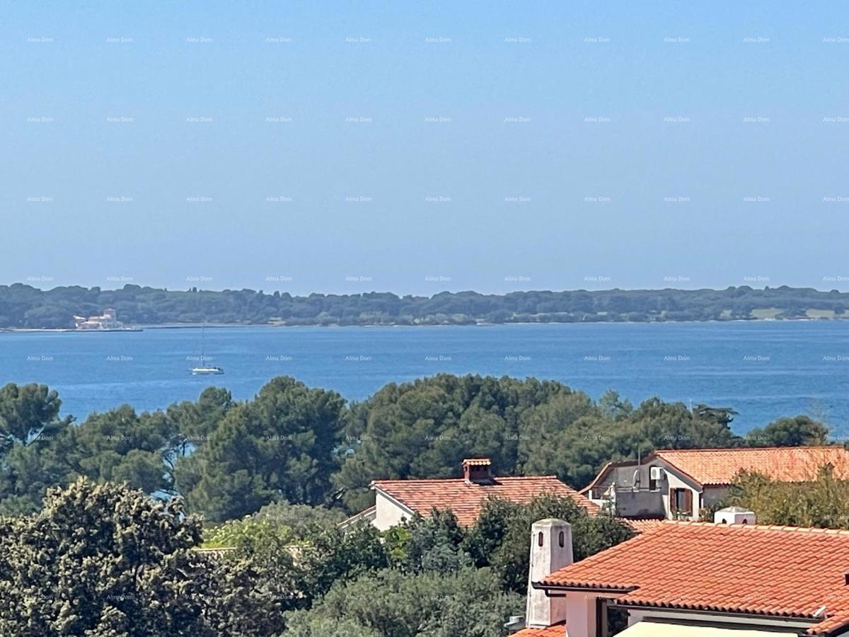 Fasana! Villa moderna con vista sul mare e su BRIONI!