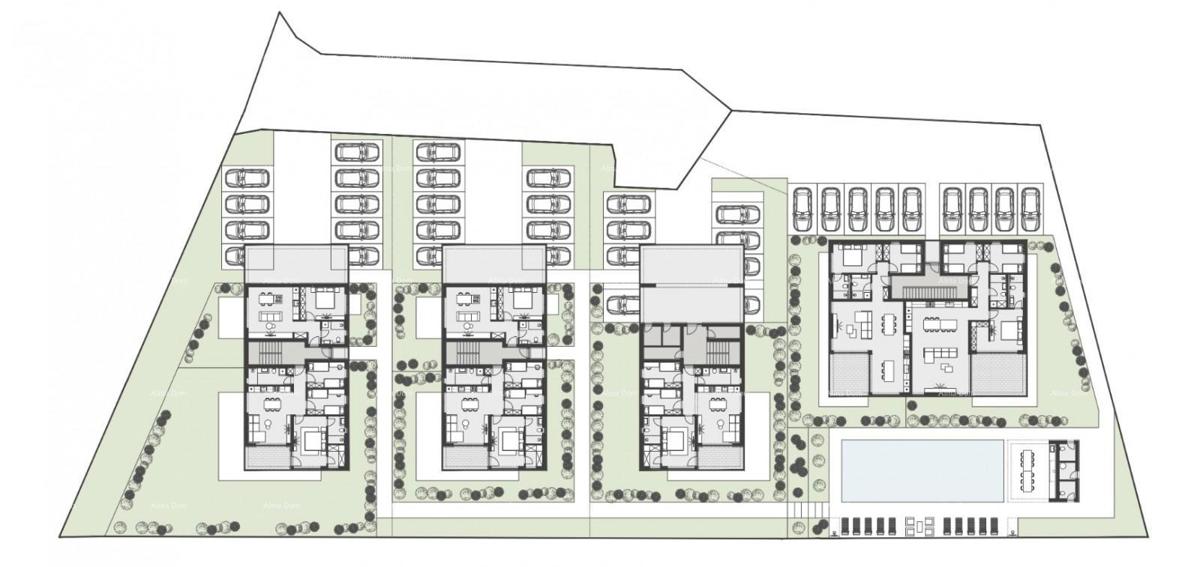 Vendita di appartamenti in moderna costruzione con piscina, Fažana!