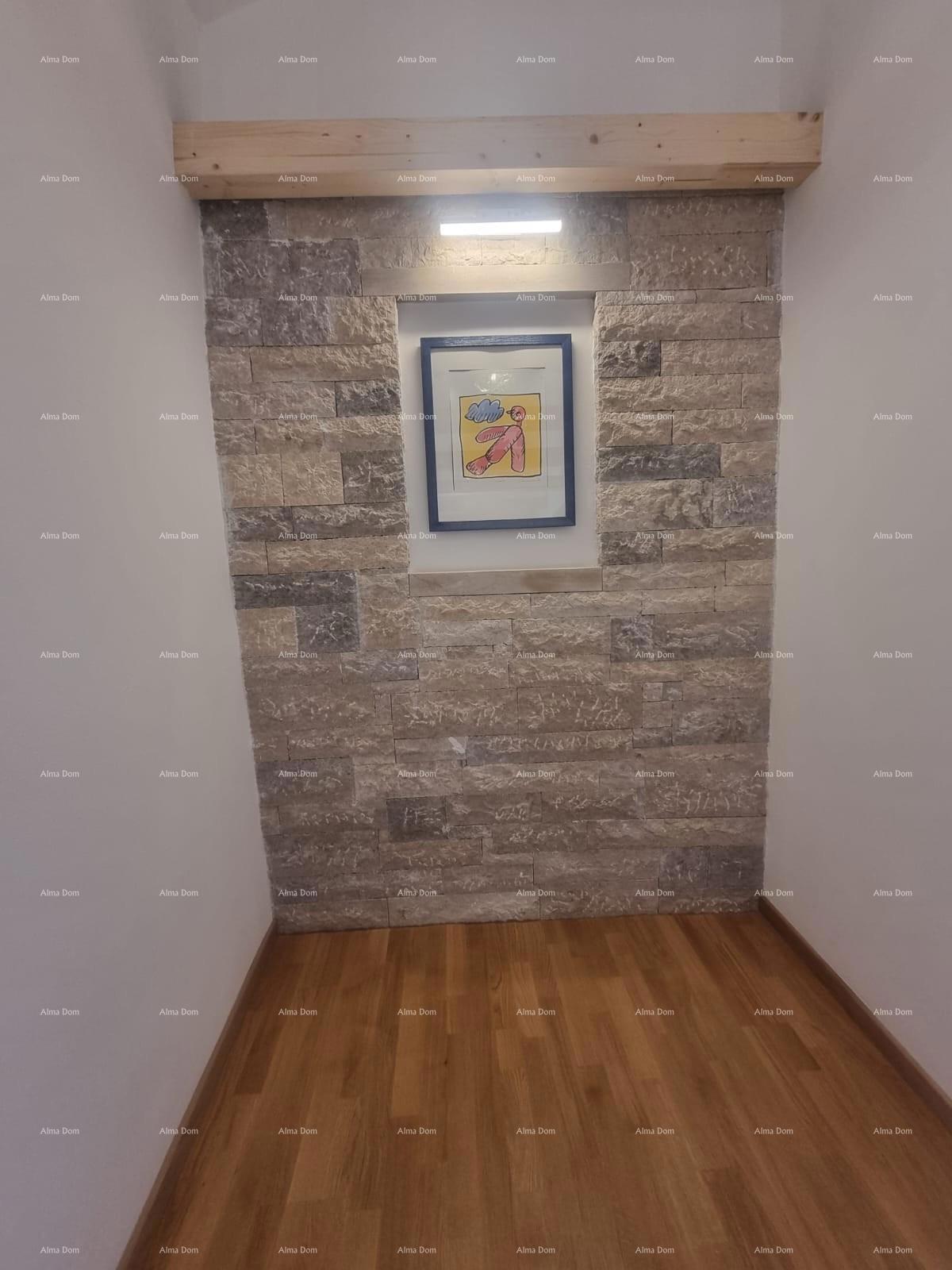 In vendita casa ristrutturata, Barban