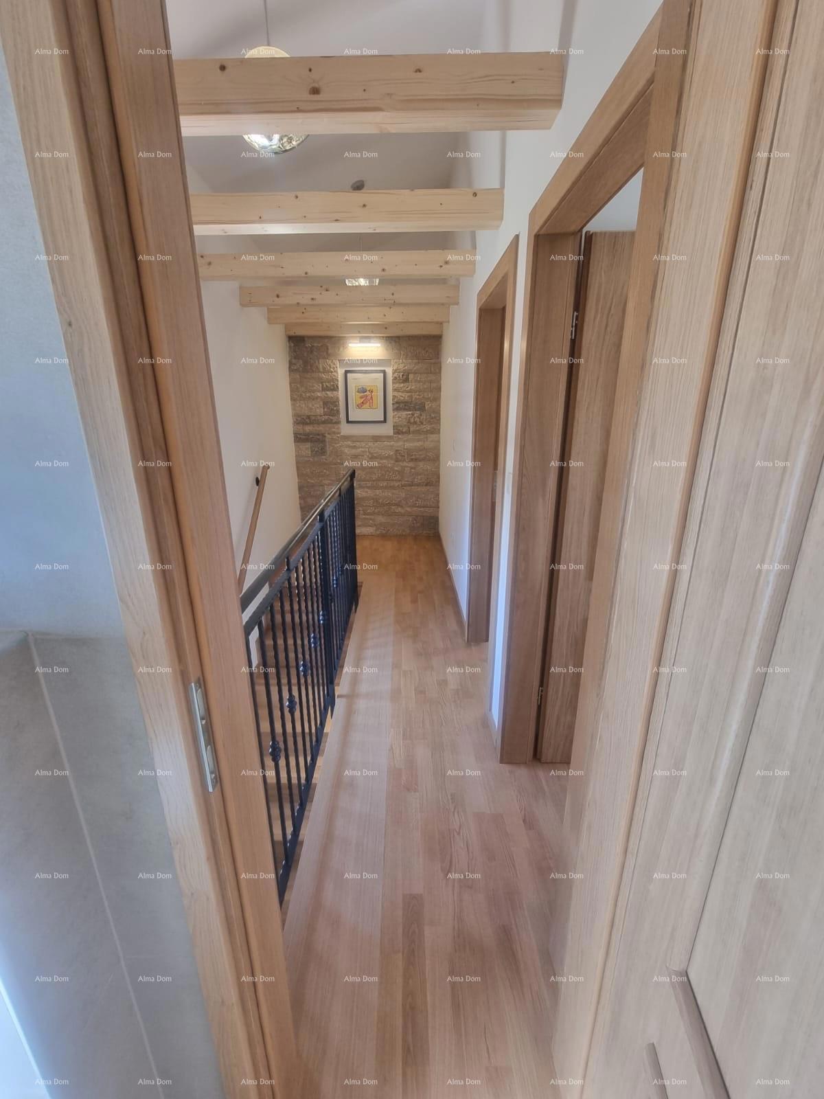 In vendita casa ristrutturata, Barban