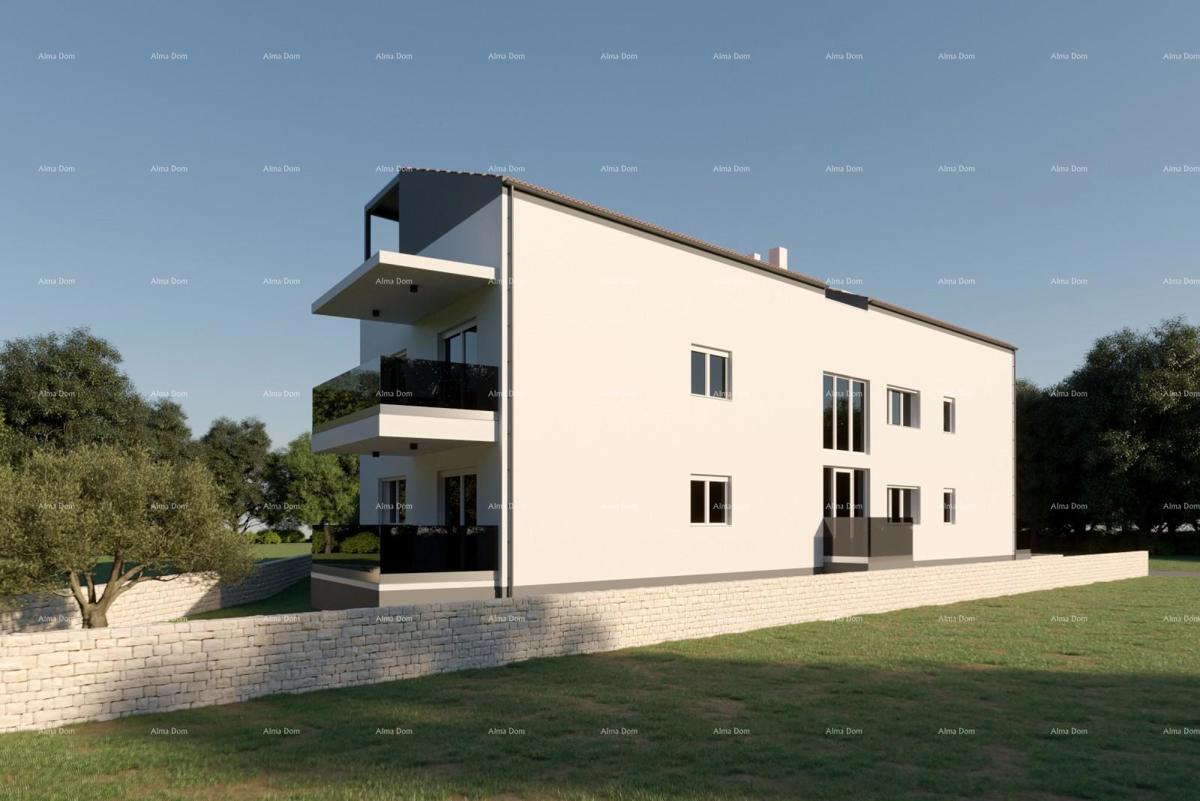 ROVIGNO - Appartamento duplex in un nuovo progetto / posizione TOP, a 2 minuti dal mare! (E)