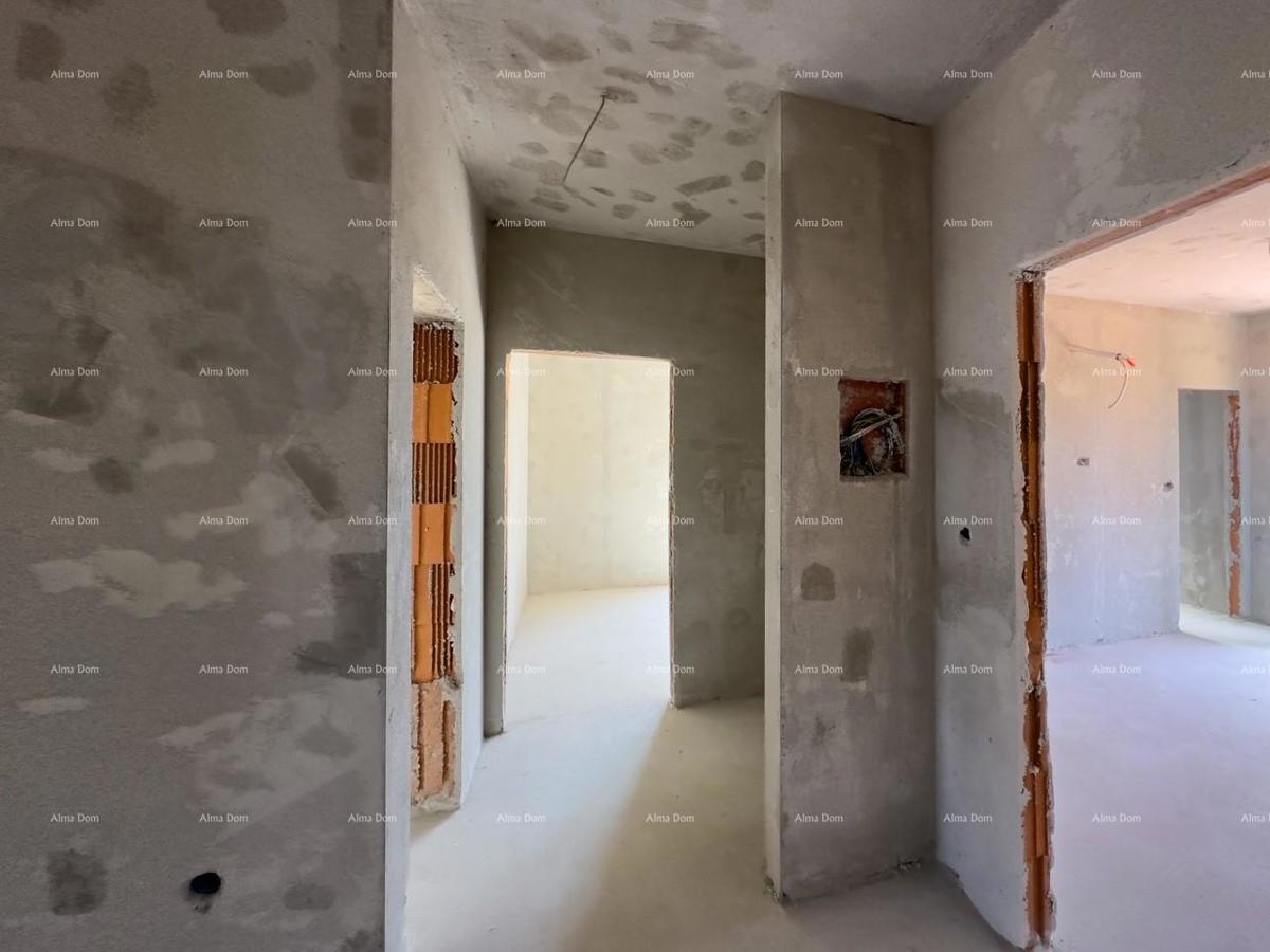 Appartamento in vendita con vista sul mare, Peroj!