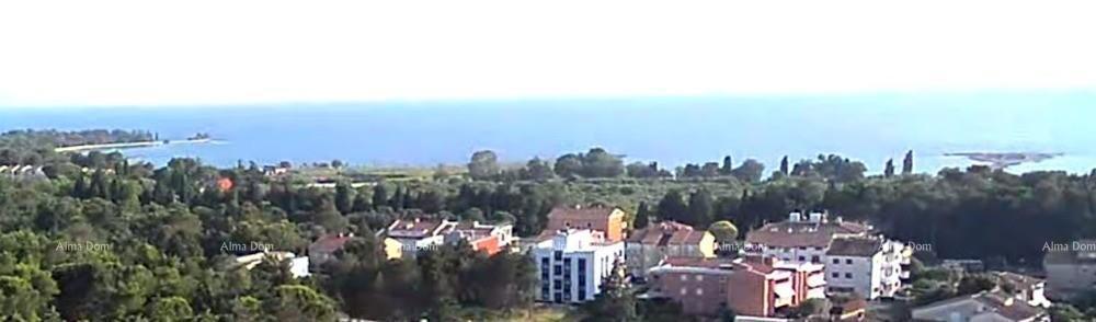 Lussuoso appartamento su due piani con vista mare e ampia terrazza a Zambratija