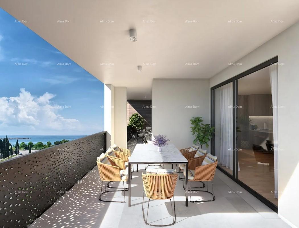 UMAG! Appartamento moderno in un prestigioso complesso residenziale vicino al mare, S4