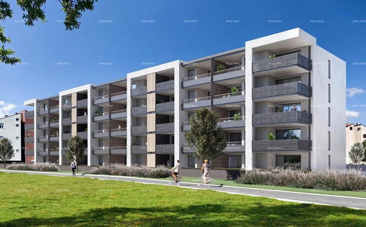 UMAG! Appartamento moderno in un prestigioso complesso residenziale vicino al mare, S4