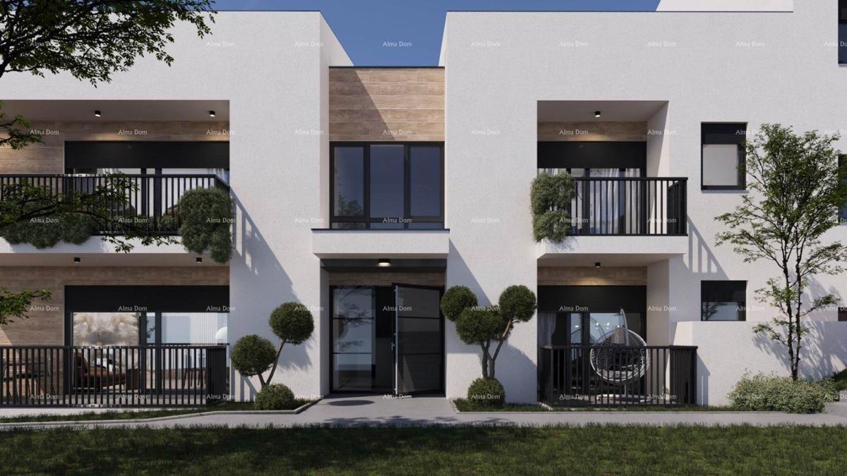 ŽMINJ – appartamento con due camere da letto al piano terra, ideale per una famiglia (Appartamento D)