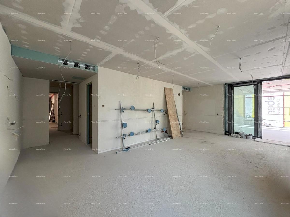 ROVIGNO - vendita di un appartamento in un residence di lusso sul mare / S5