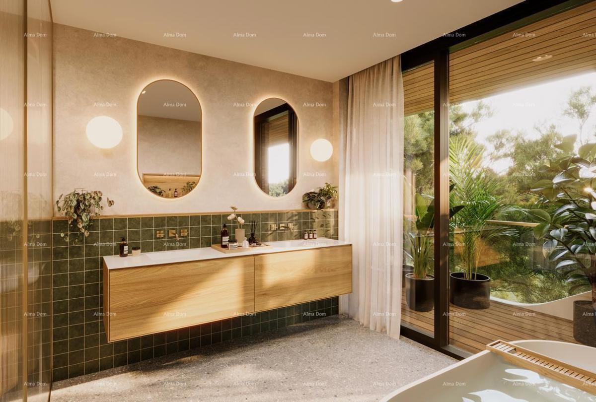 ROVIGNO - vendita di un appartamento in un residence di lusso sul mare / S5