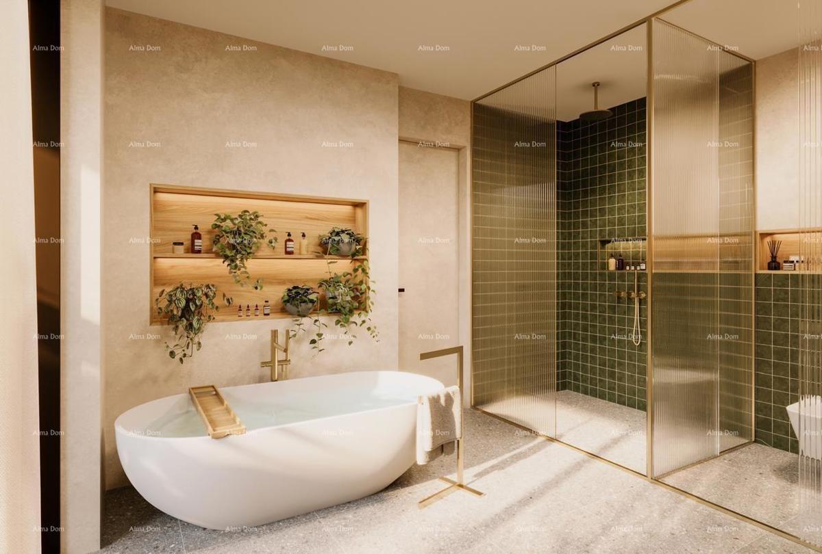 ROVIGNO - vendita di un appartamento in un residence di lusso sul mare / S5