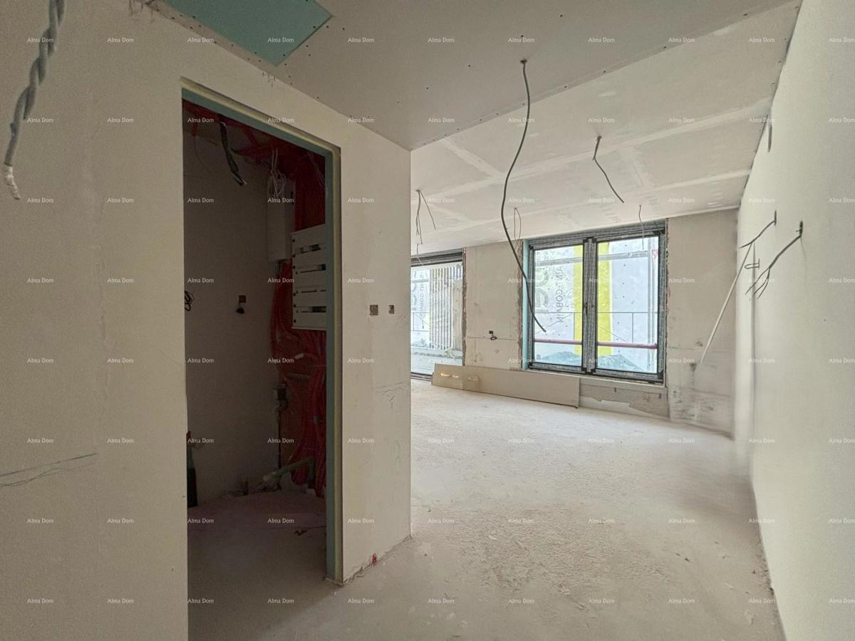 ROVIGNO - vendita di un appartamento in un residence di lusso sul mare / S5