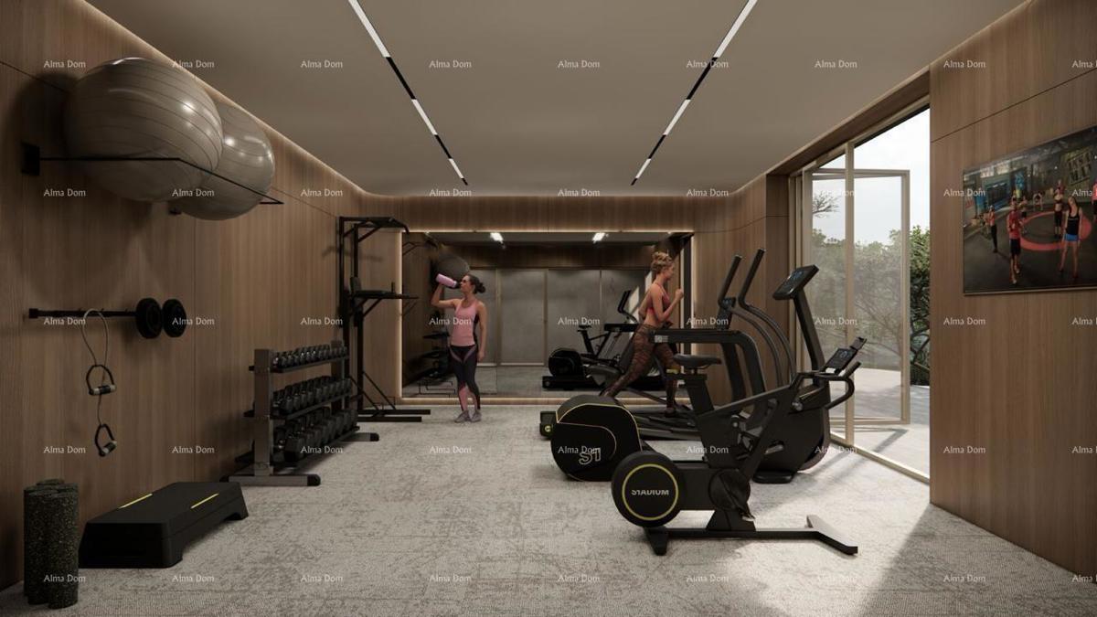 ROVIGNO - vendita di un appartamento in un residence di lusso sul mare / S5