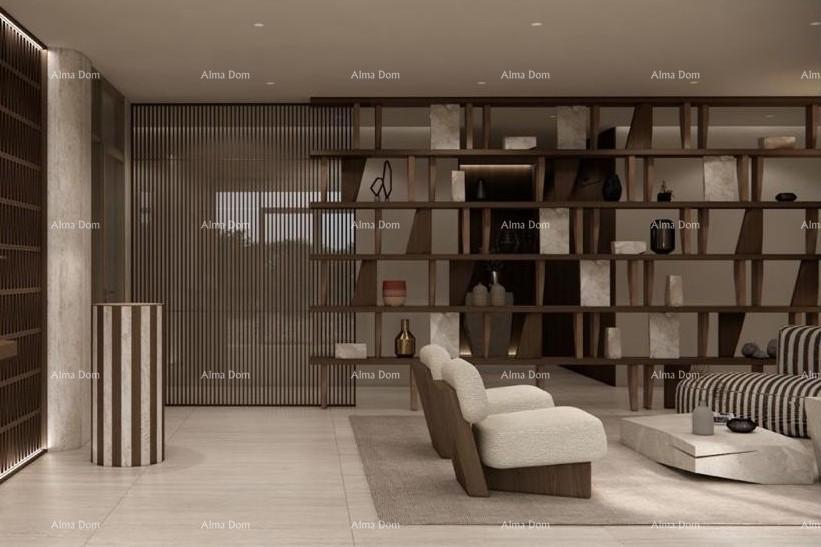 ROVIGNO - vendita di un appartamento in un residence di lusso sul mare / S5