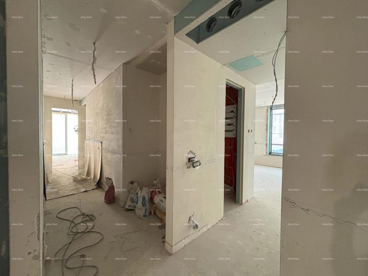 ROVIGNO - vendita di un appartamento in un residence di lusso sul mare / S5