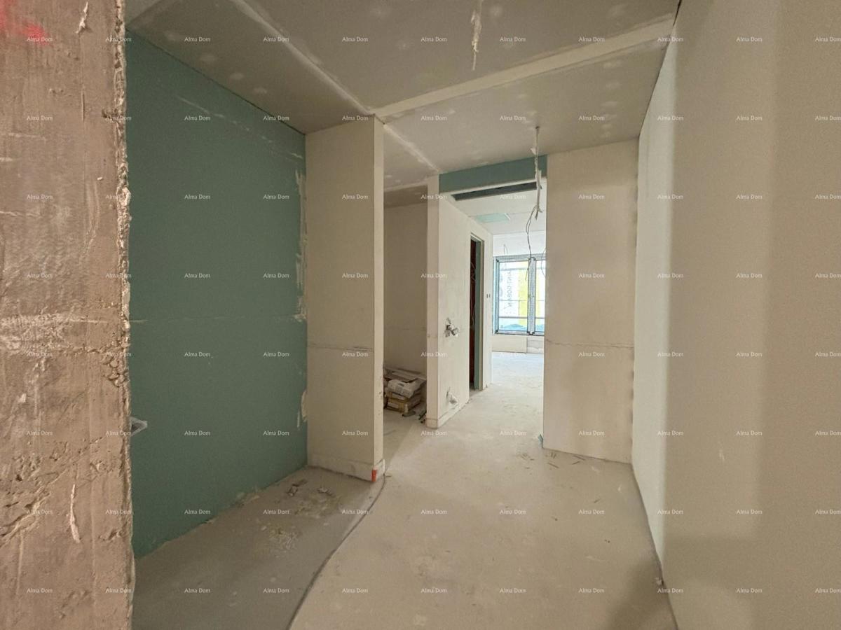 ROVIGNO - vendita di un appartamento in un residence di lusso sul mare / S5