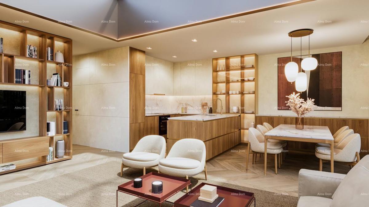 ROVIGNO - vendita di un appartamento in un residence di lusso sul mare / S5