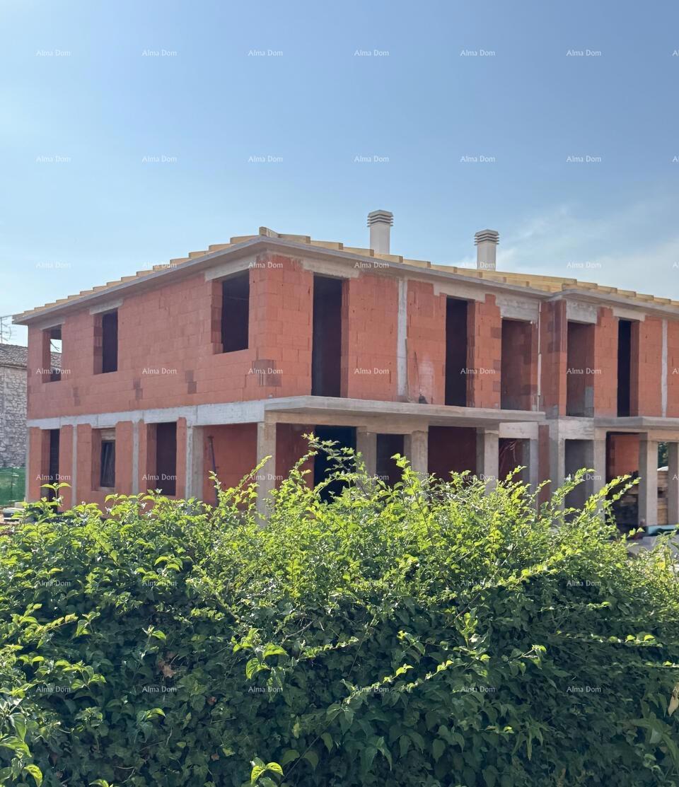 Vendita-appartamenti in costruzione, 400 m dalla spiaggia e dal mare, vicinanza a Novigrad!