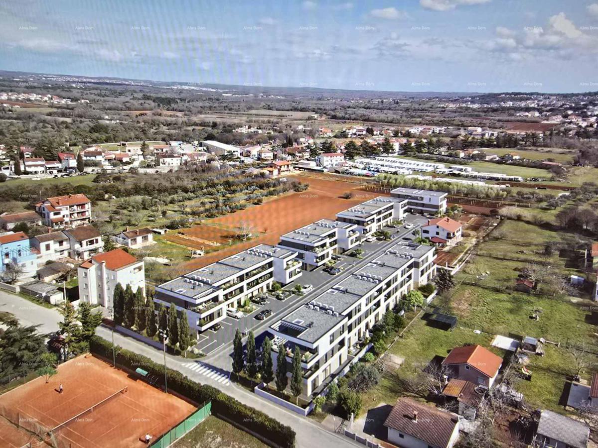 Vendita di un appartamento con giardino e posto auto in un nuovo complesso residenziale, Štinjan! 10A