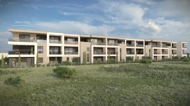 Vendita! Appartamento in nuovo complesso con 3 camere da letto e due posti auto, Pula, Valdebek! S4