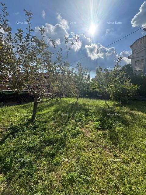 Vendita di una casa in zona centrale con edificio accessorio, Pola!