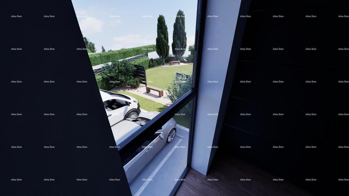 In vendita – moderni, nuovi appartamenti a Peroj con vista mare. Z1-S4